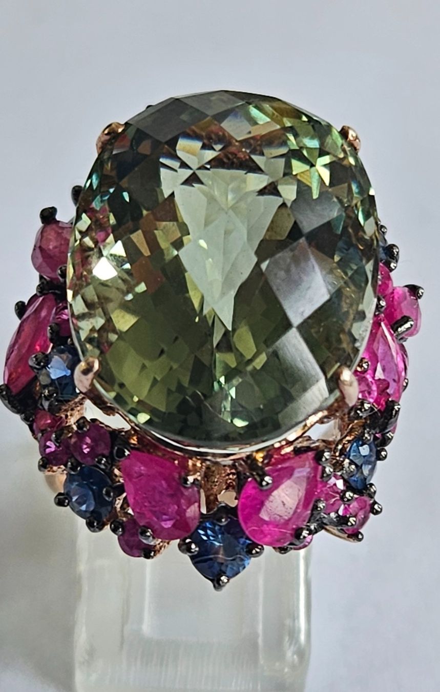 Anelli: Edelstein Fingerring – Nuovo (secondo la descrizione) da Zürich venduto da adriben 1