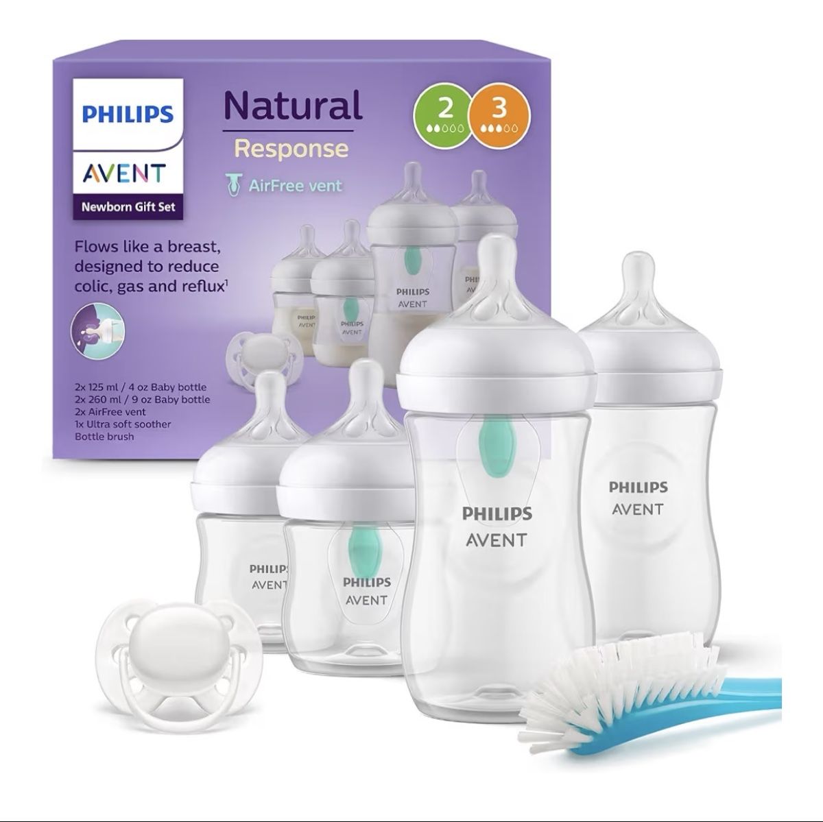 Avent Baby-Mahlzeiten: Philips AVENT Babyflaschen – Gebraucht aus Uster von BaBlake2
