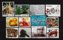 2011 Div. Schweizer Briefmarken ETS