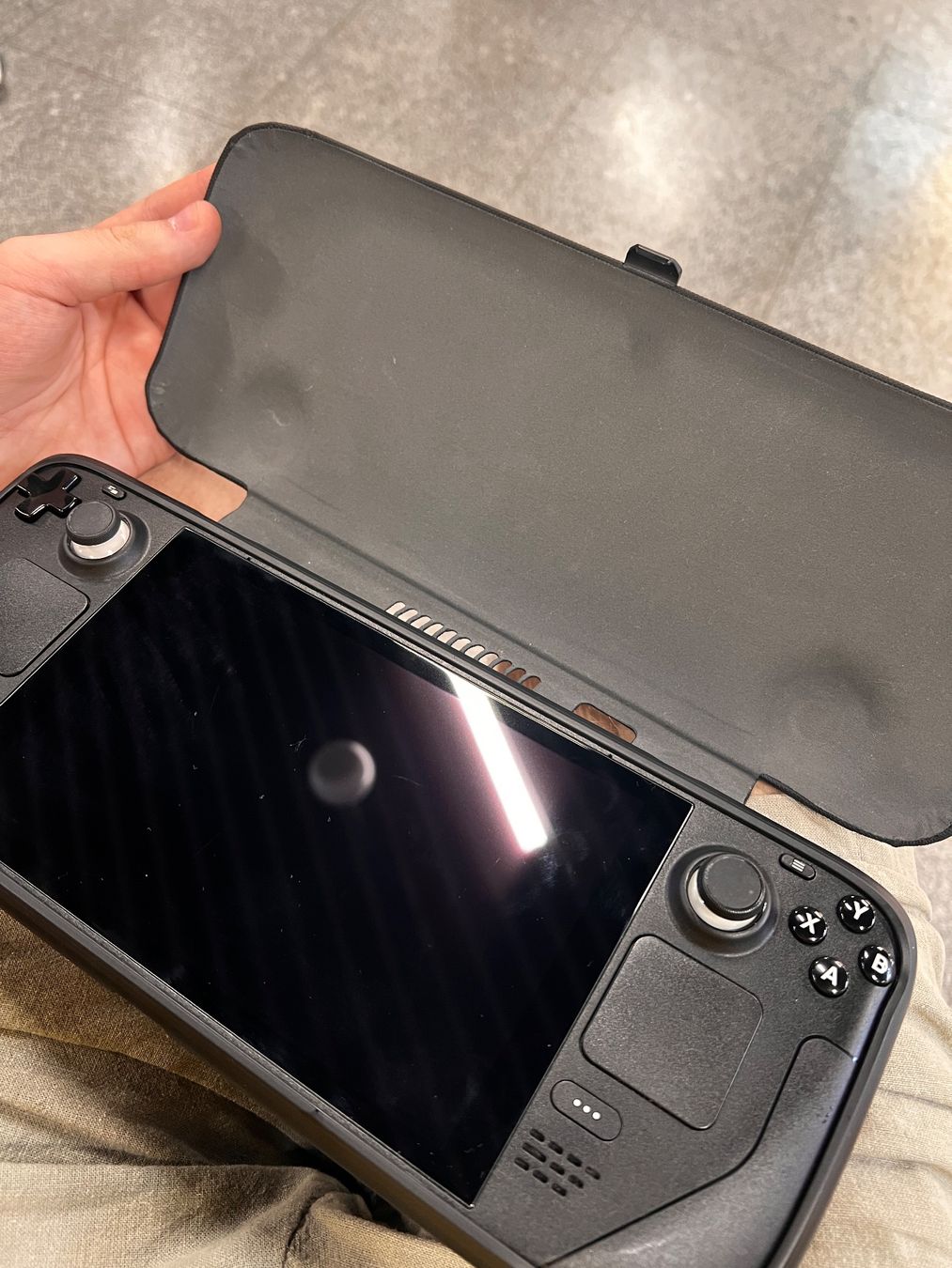 Valve Konsolen: Steam Deck LCD 256 GB – Gebraucht aus Basel von ger_msq8