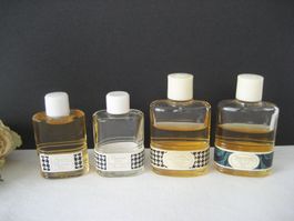 Lot Dior Parfüm Flakon Miniaturen alt – Flacon parfum ancien