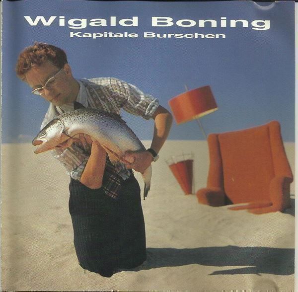 CDs: Wigald Boning CD Kapitale Burschen – D'occasion à St. Margarethen TG par ursk10 1