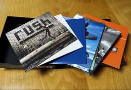 CD Box Set Rush - The Studio Albums 1989-2007