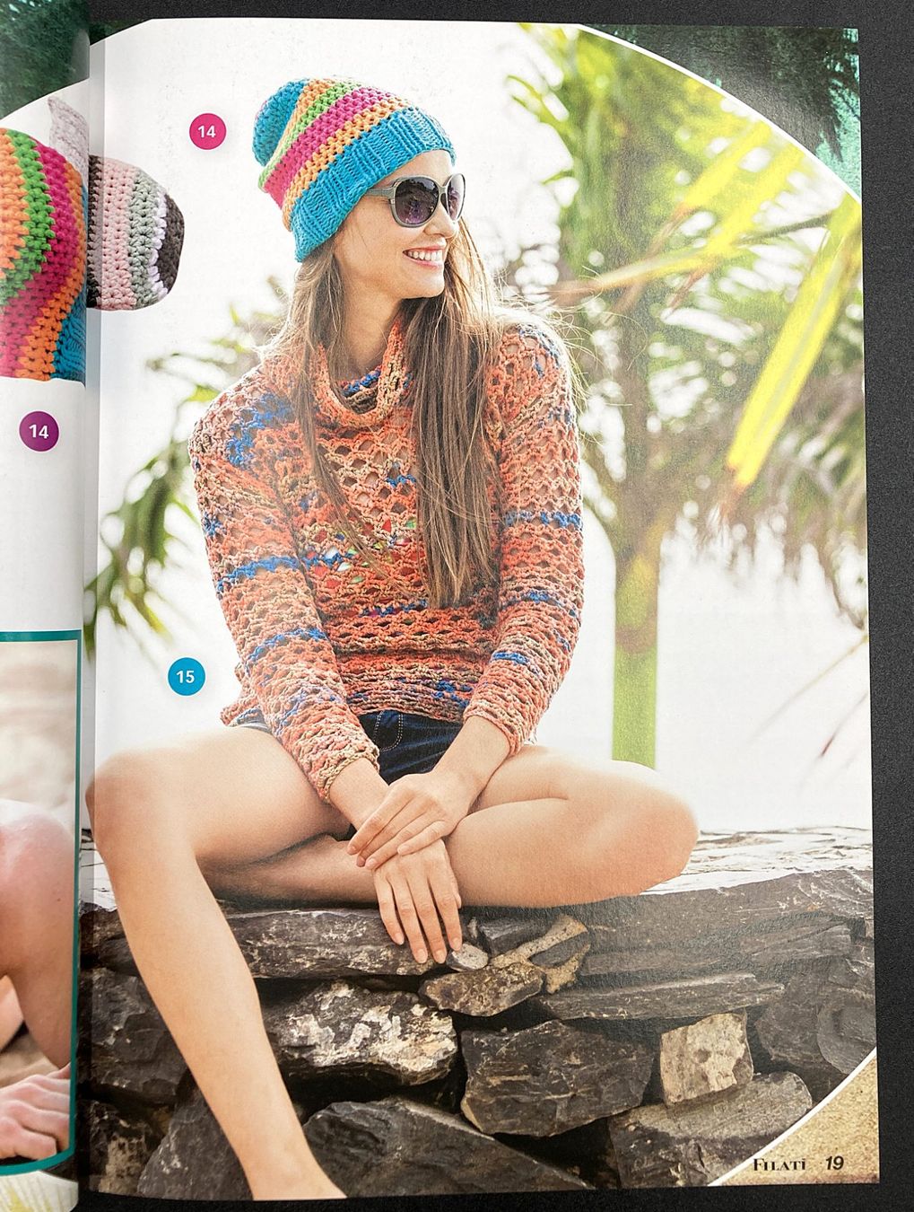 Riviste & Magazine: LANA GROSSA | Mützen & Accessoires | Strickheft – Nuovo (secondo la descrizione) da Wittenbach venduto da Restwert_St-Gallen 2