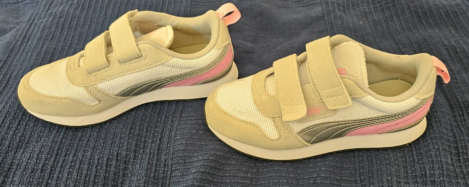 Puma Schuhe für Mädchen: Baskets Puma Fille Beige Pointure 33 – Gebraucht aus Biel/Bienne von Djdreamx 1