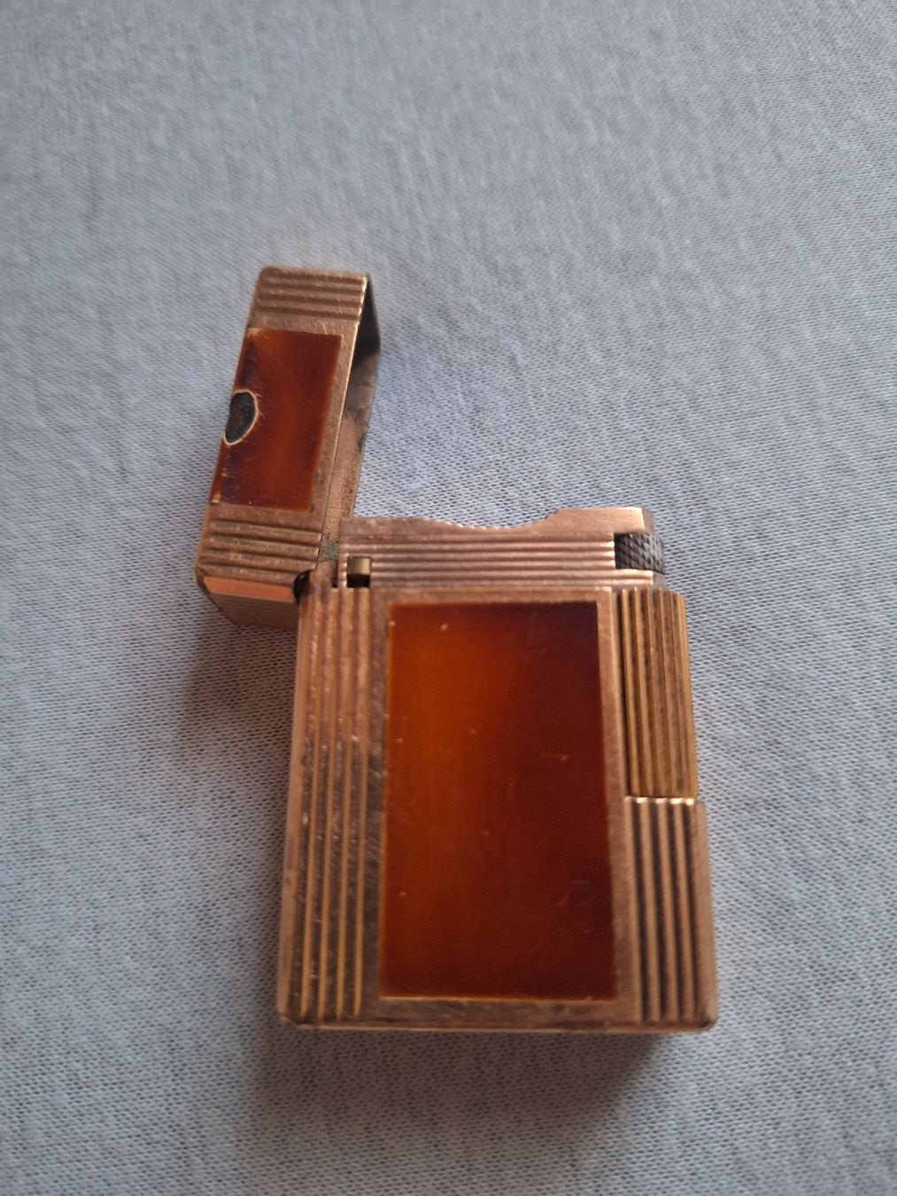 Dupont Accendini: Briquet S.T. Dupont Paris – Usato da Tannay venduto da v1n1p00h 1