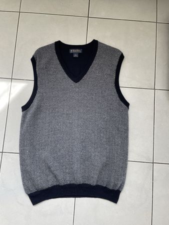 Pullover Merino Wolle Gr. L Brooks Brothers