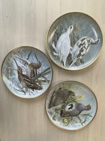 Basil Ede Speiseteller "Gamebirds of the World" Sammlung (3)