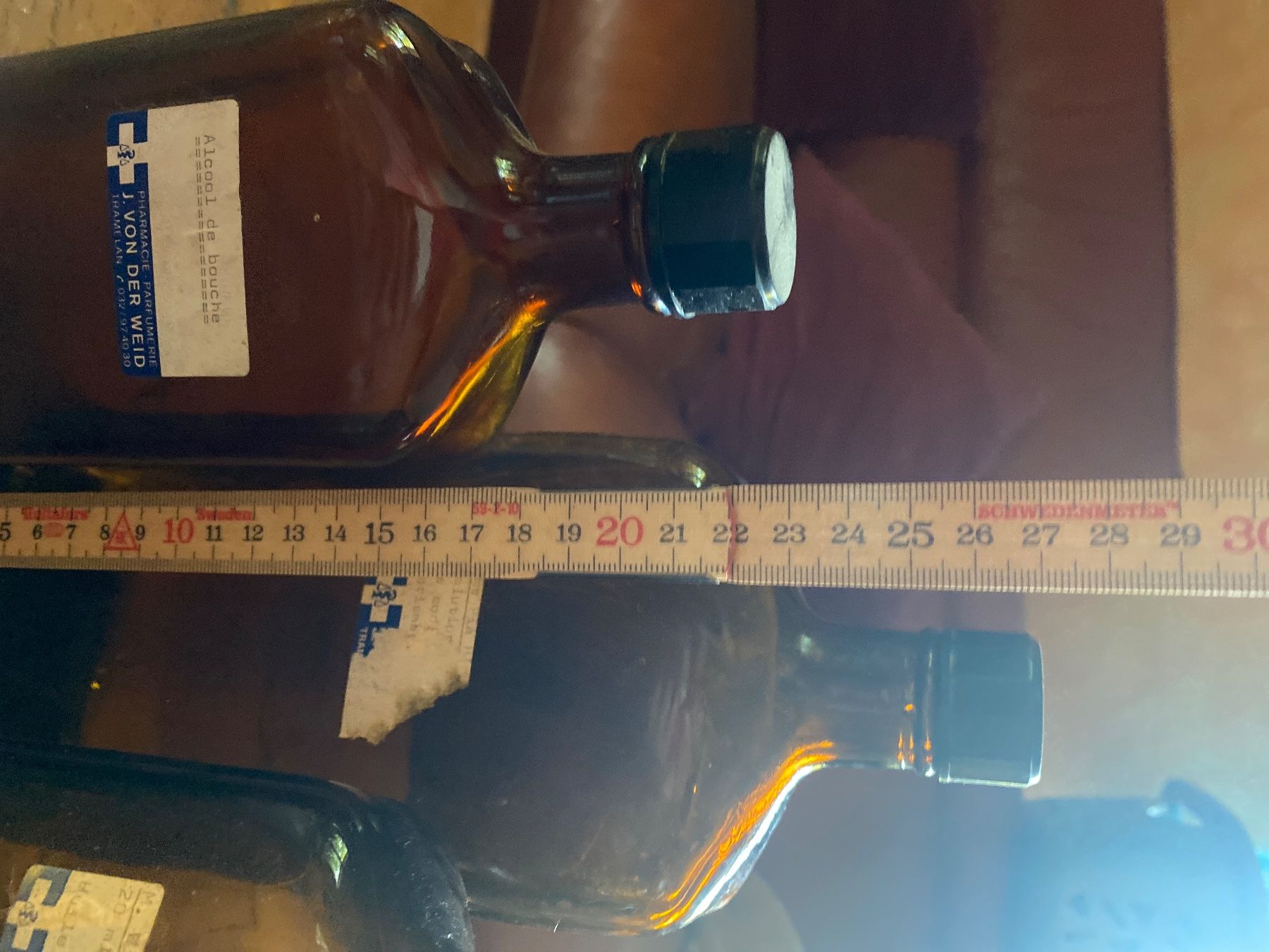 Laborzubehör: Lot bouteille pharmacie – Gebraucht aus Lajoux JU von Briard0 2