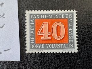 Tous les timbres: 4 ABARTEN Schweiz, ungebraucht/postfrisch – D'occasion à Stallikon par HILDECH1 3