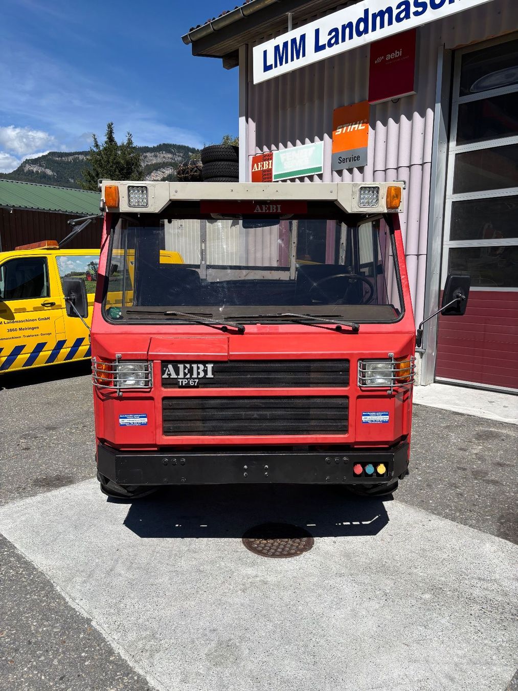 Aebi Tracteurs: Transporter Aebi TP 67 K mit Kipper Occasion – D'occasion à Meiringen par LMMLandmaschinenGmbH 1