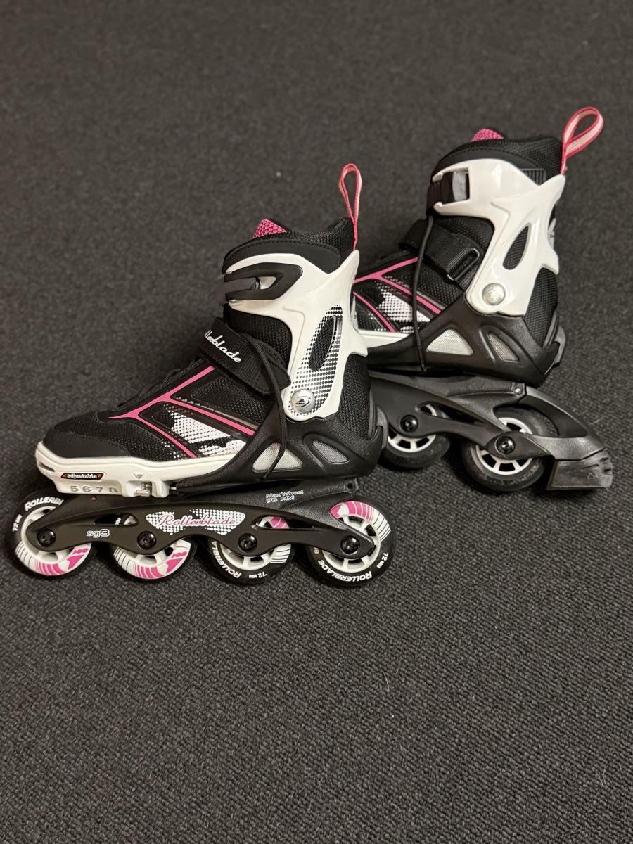 Inline-Skating & Rollschuhe: Rollerblade Spitfire Inlineskate – Gebraucht aus Unterentfelden von U.D.Field