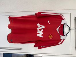 Original Manchester United Fussball Trikot