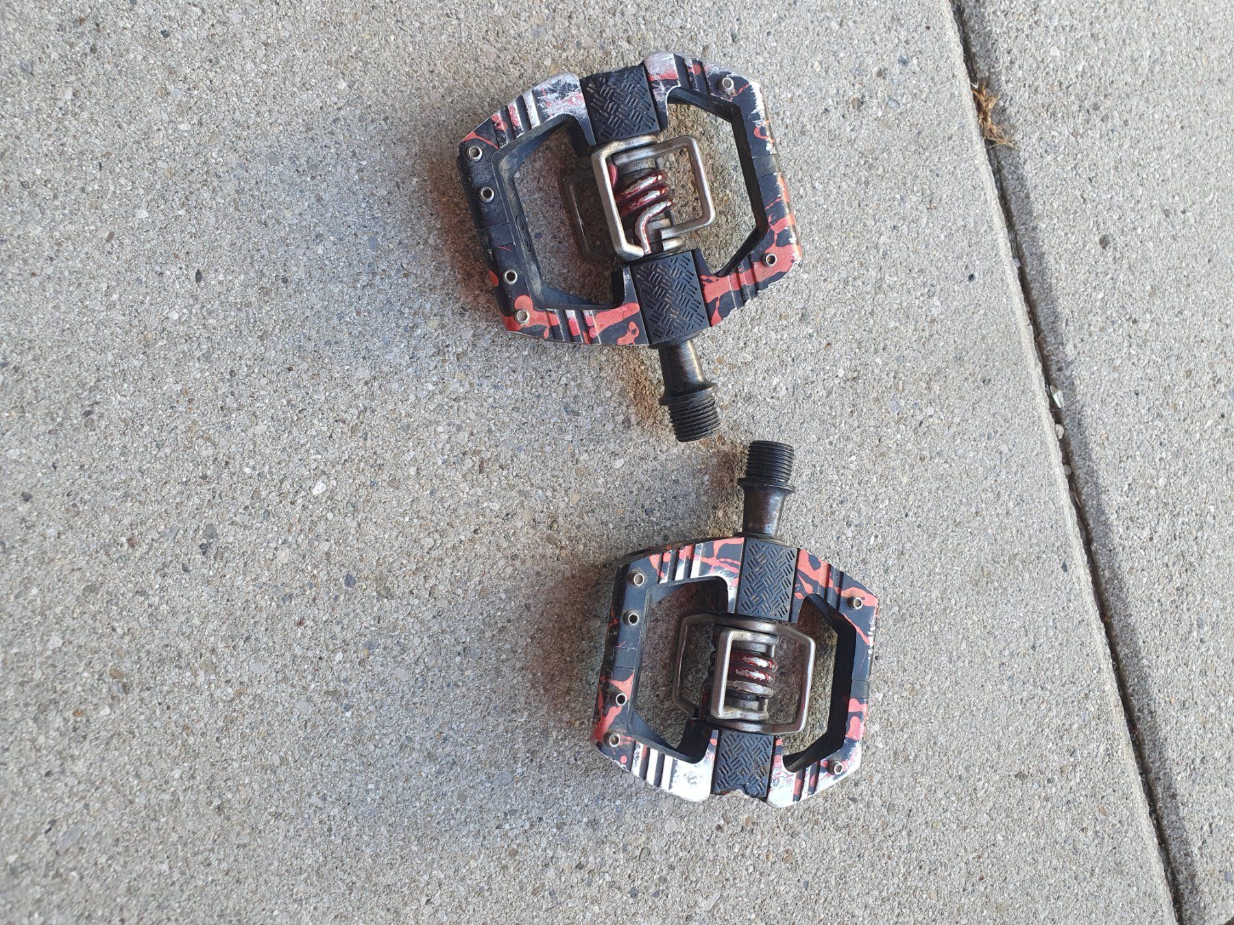 Ersatzteile: Pédales Crankbrothers Mallet E – Gebraucht aus Magglingen/Macolin von Zwo2