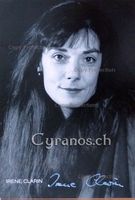 Irene Clarin (1955) Schauspielerin - sign. Foto