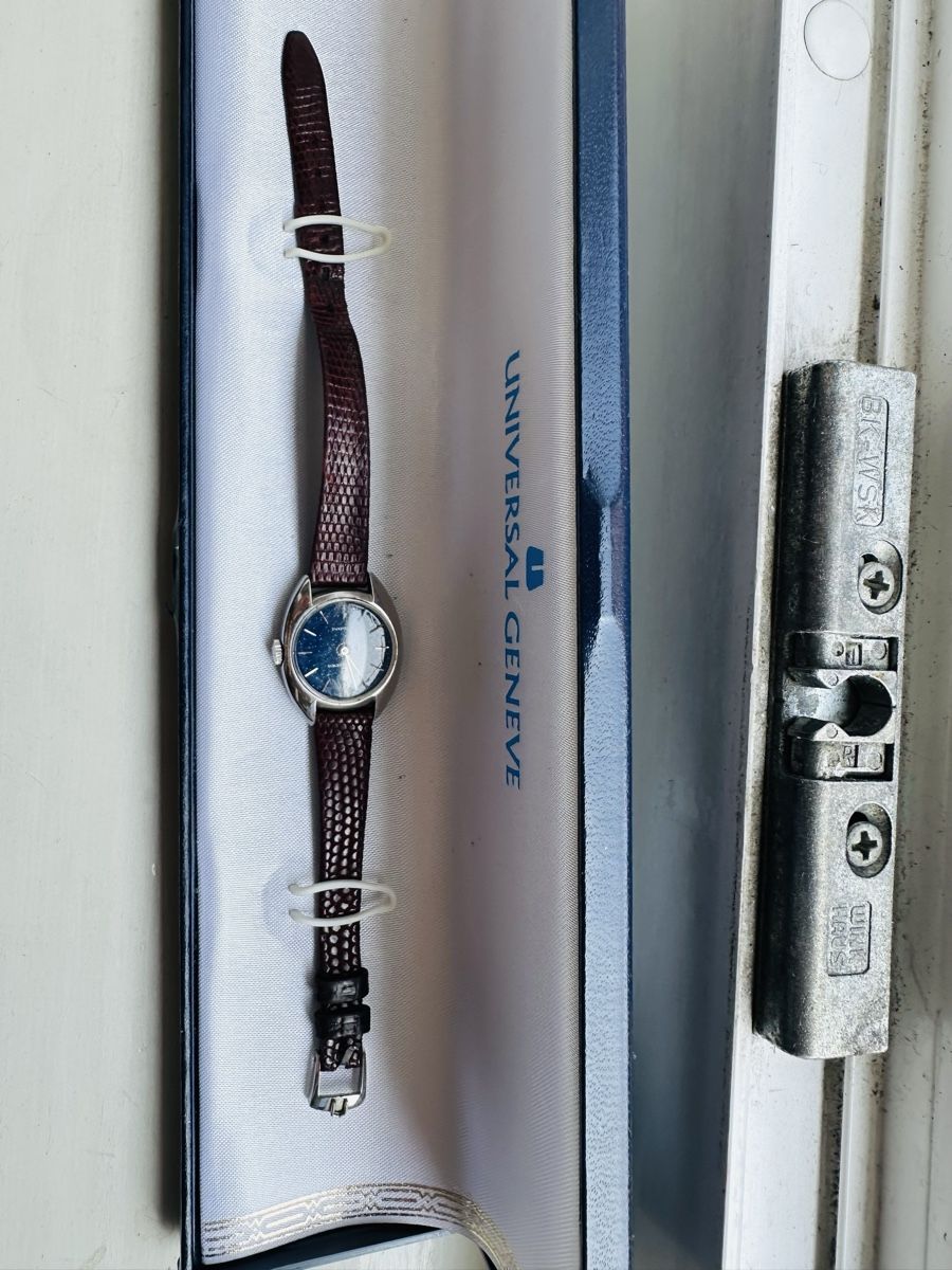 Universal Genève Uhren: Orologio da donna Universal Genève Automatico blu con cintur – Gebraucht aus Cureglia von myr_9v25 4