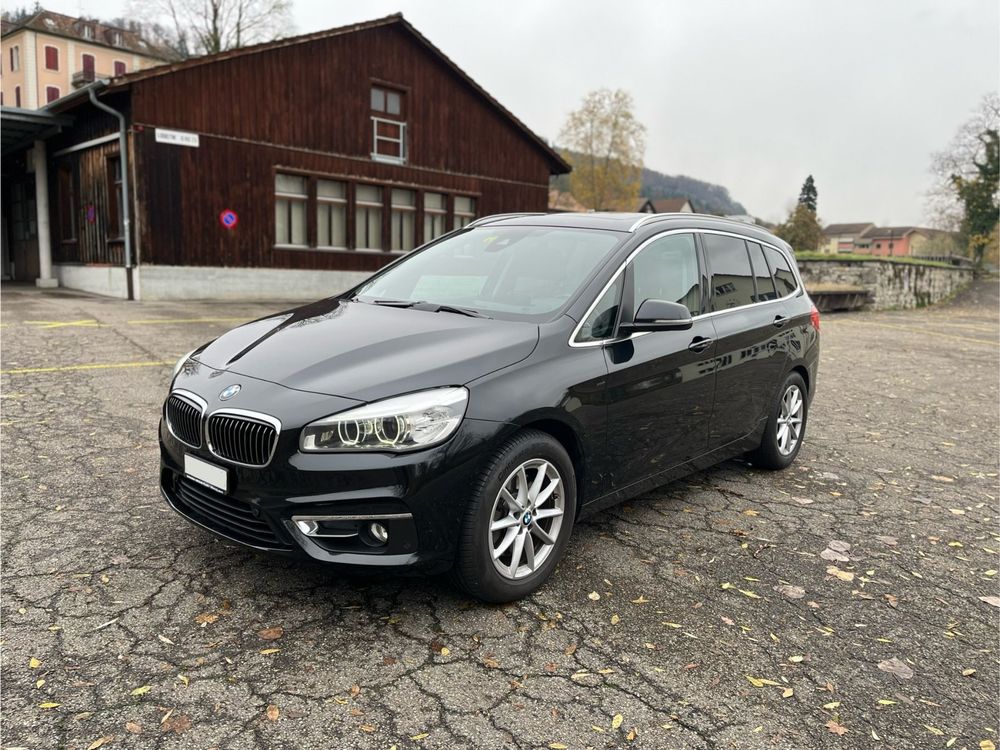 BMW 220d xDrive 7 Plätzer Gran Tourer