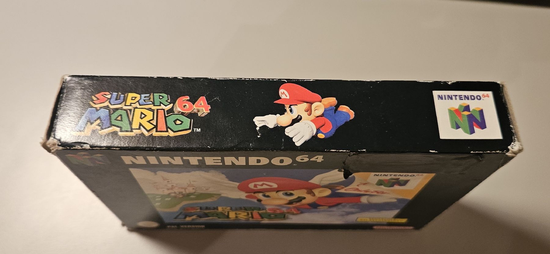 Nintendo Giochi: Super Mario 64, Nintendo 64 OVP – Usato da Belp venduto da Ginus85 2