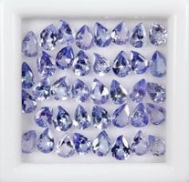 Wunderschönes Tansanit LOT - 4.7 ct