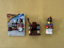 LEGO Pirates 8396 Soldat Fort Rarität