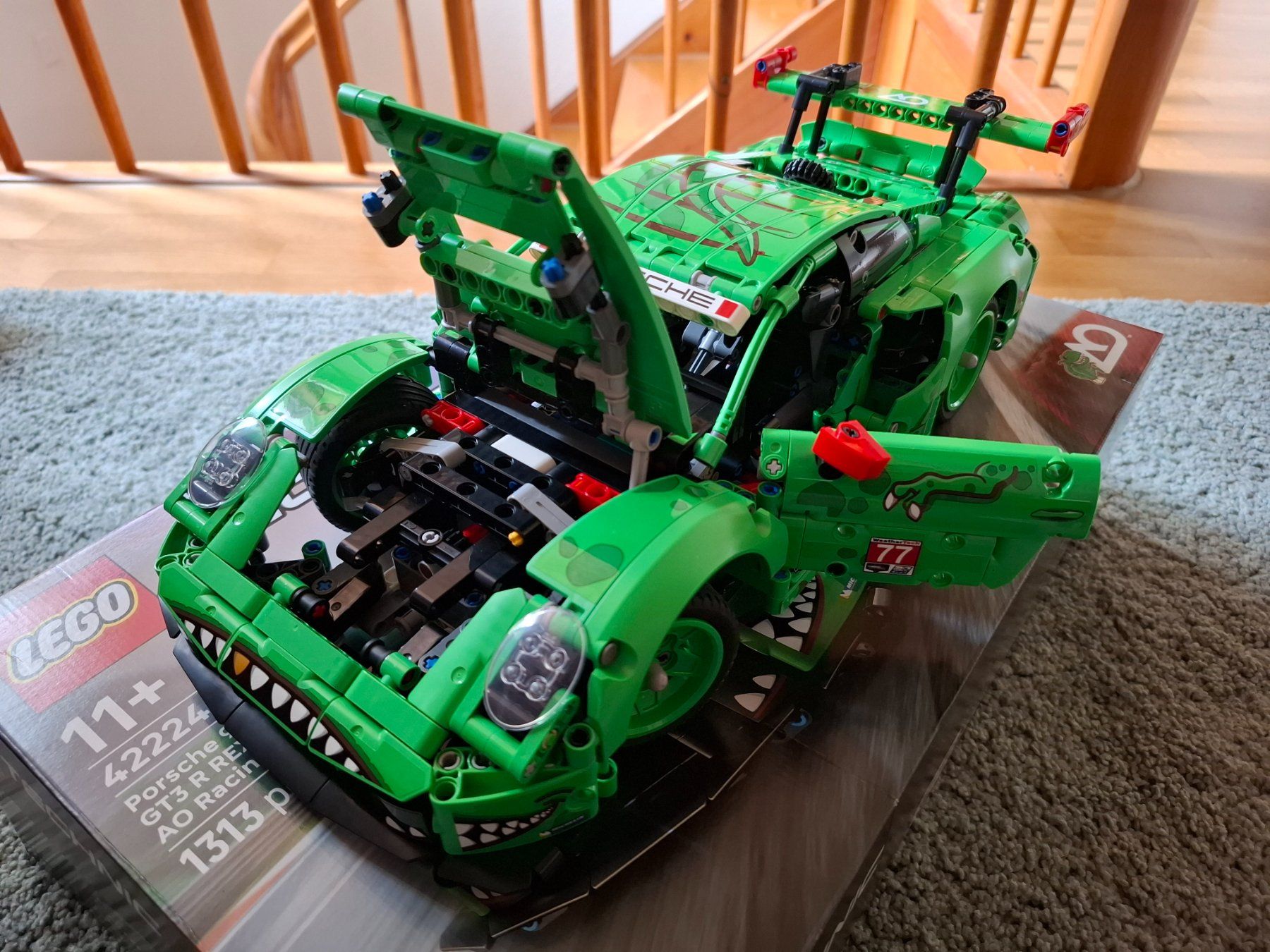 Lego Kit di costruzioni: LEGO Technic Porsche 911 GT3 R - 42224 – Usato da Obfelden venduto da Timo134 4