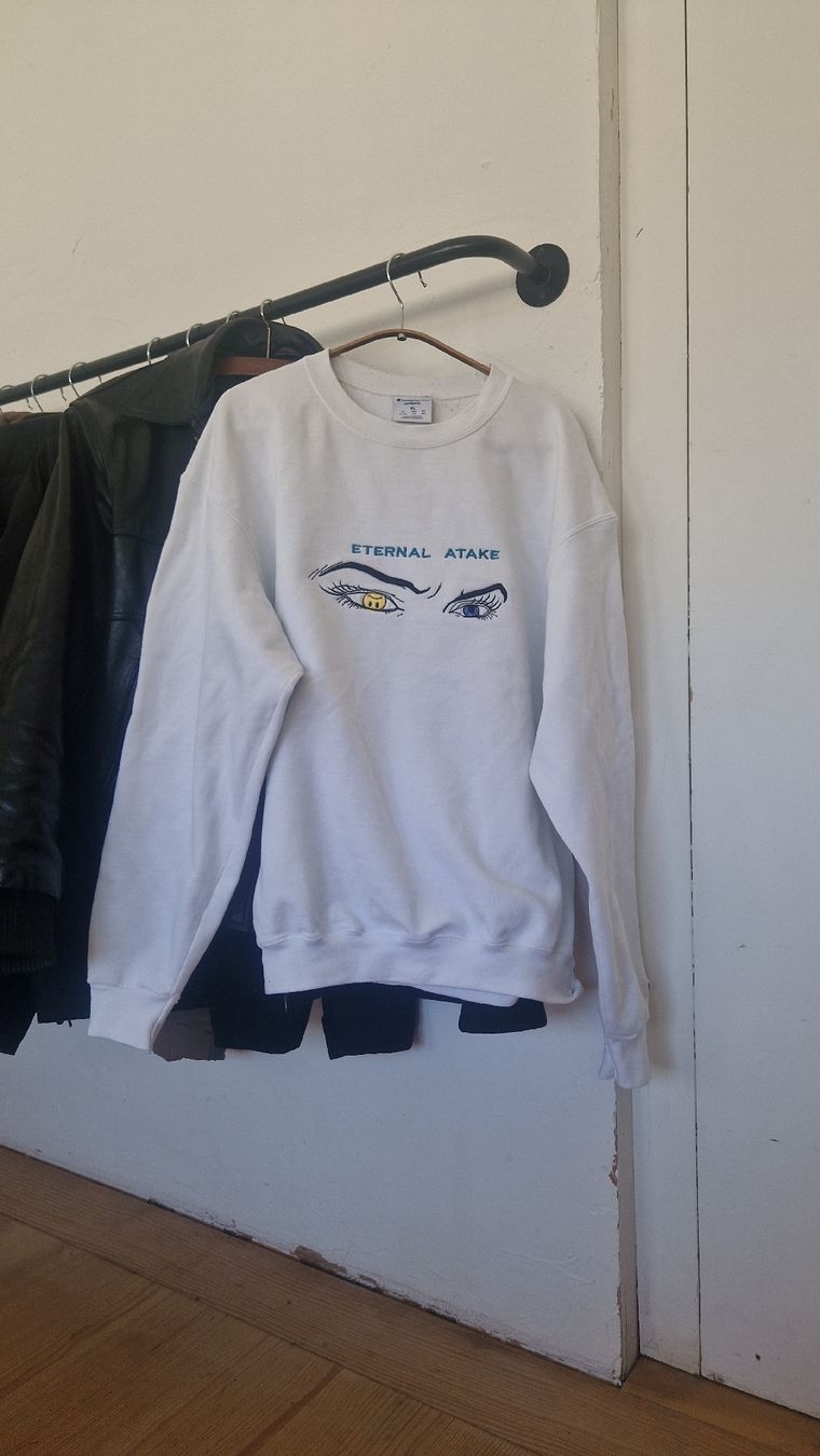 Champion Pullover & Sweatshirts: Eternal Atake - lil uzi vert sweater – Gebraucht aus Fribourg von Thib124