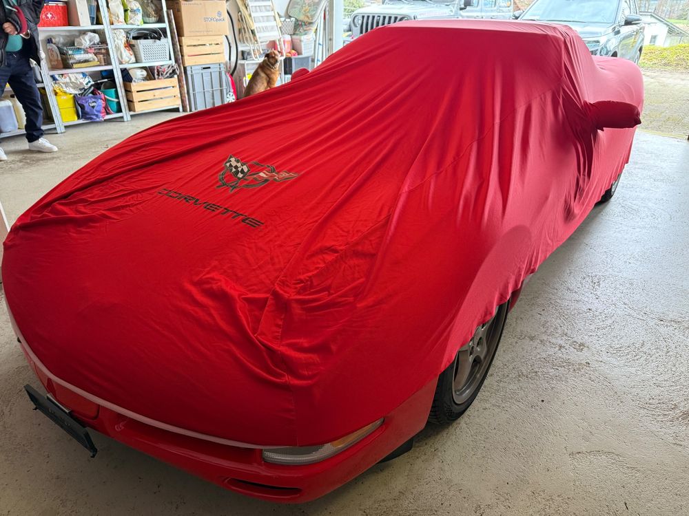 Chevrolet Automobili: Rote Corvette C5 Cabriolet – Usato da Niederwil AG venduto da Tony-Toca 7