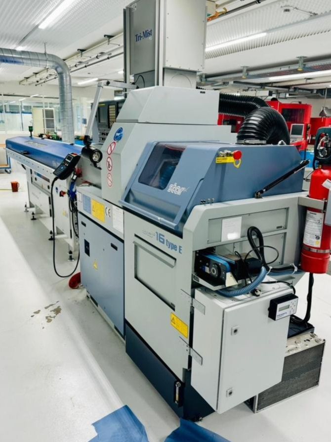 Fanuc Tutte le macchine: STAR Micronics SB 16 type E – Usato da Balsthal venduto da Leo2006