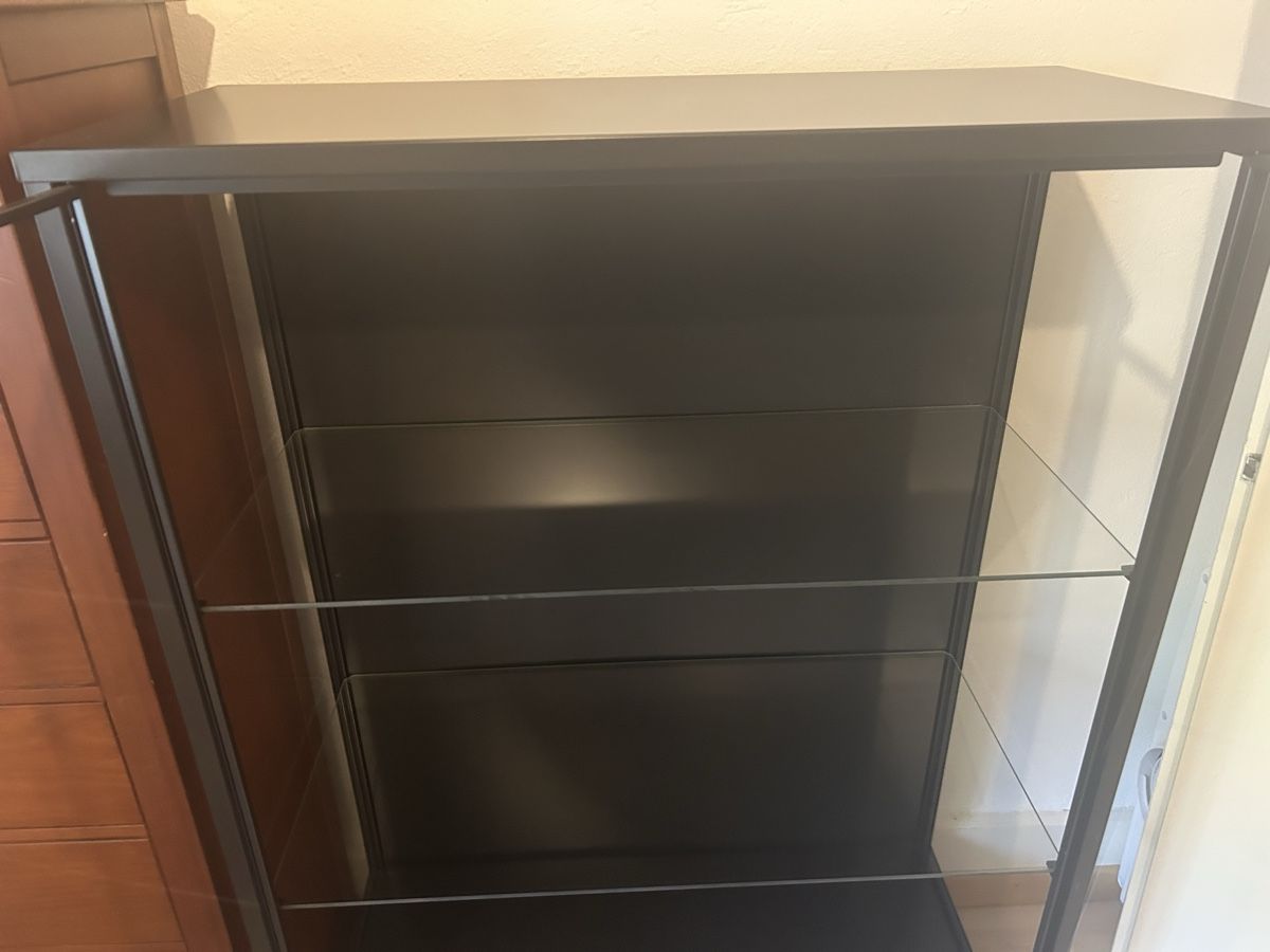 Ikea Vitrinen: Rudsta Vitrine Ikea  – Neu (gemäss Beschreibung) aus Wisen SO von jan_rxr8 3