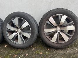 4 pneus été 195/60 R16 + 4 jantes 16  Excellent état