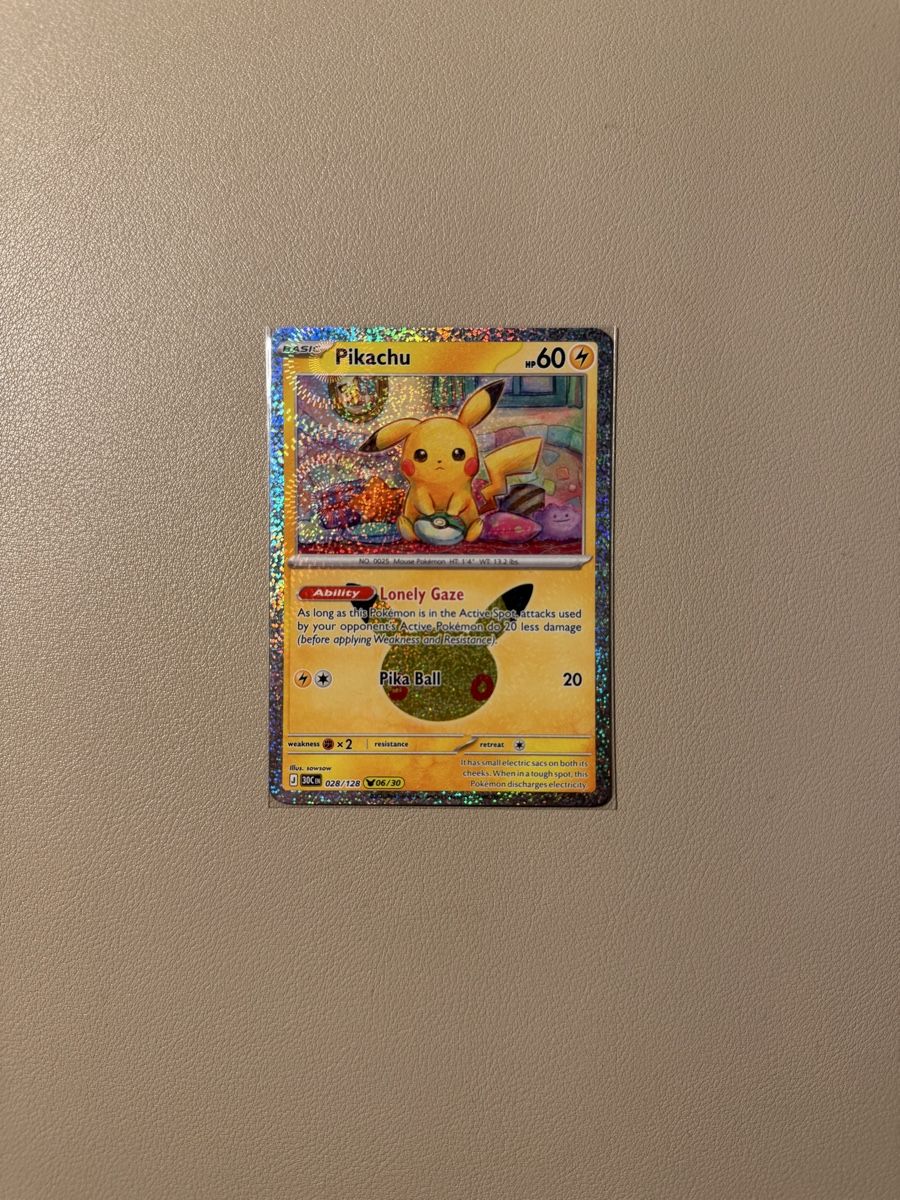 Pokémon Cartes à collectionner: Pokemon 30 - Pikachu 06/30 – Neuf (Voir description) à Zürich par ZHakura
