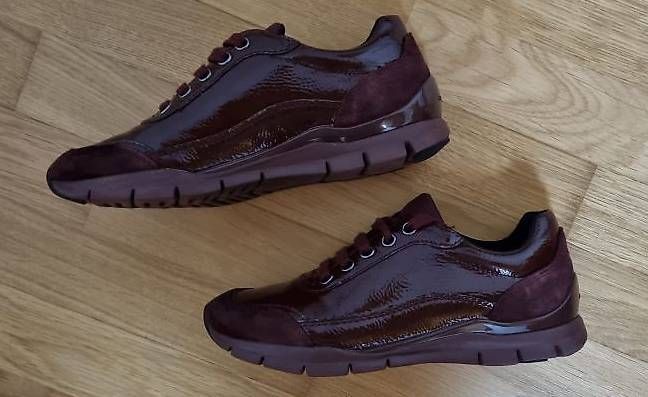 Damenschuhe: Geox sneakers bordeaux (36) – Gebraucht aus Villars-sur-Glâne von djiniva 3