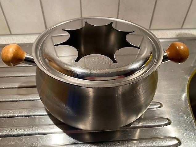 Poêles: Fleischfondue Pfanne – D'occasion à Ostermundigen par bau_h9wl