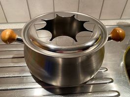 Fleischfondue Pfanne