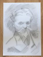 Originalskizze "Britischer Offizier"
