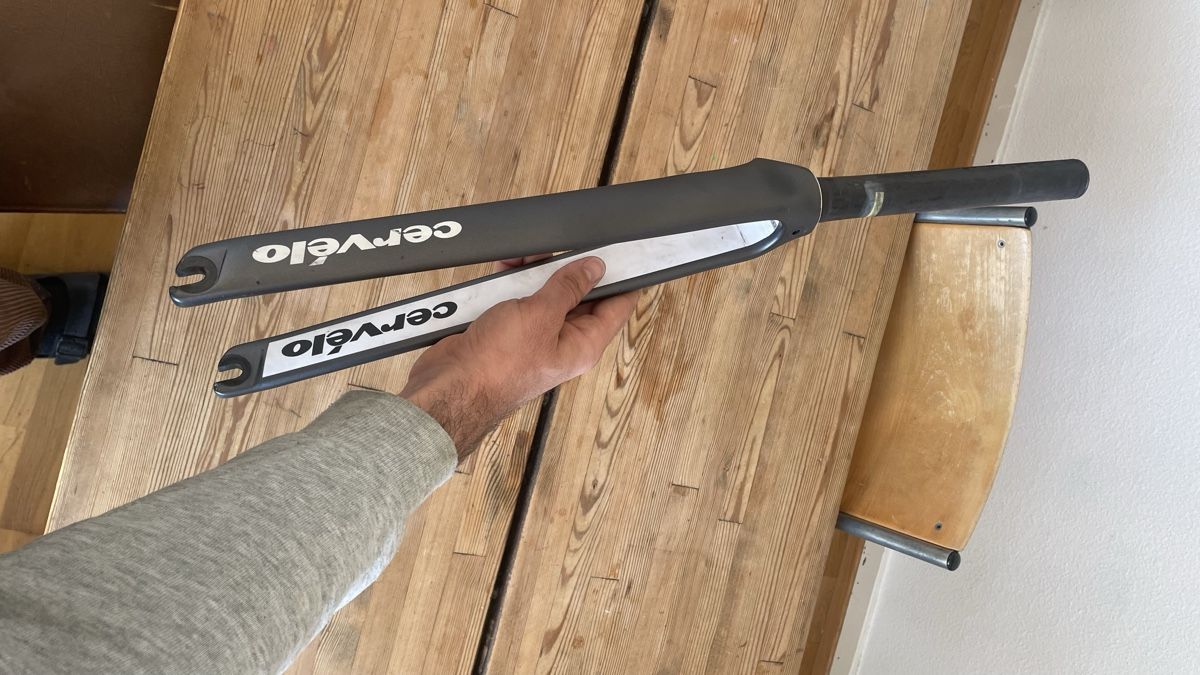 Pezzi di ricambio: Cervelo S5 Carbon Gabel – Usato da Zürich venduto da sim_6862 2