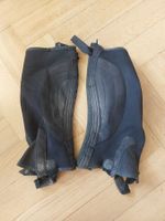 Reit-Gamaschen/Chaps von STEEDS,  schwarz, Grösse L