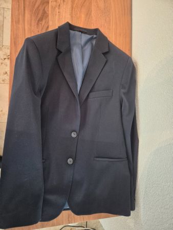 Dunkelblauer Herren Sakko, Grösse 158 - Top Zustand!
