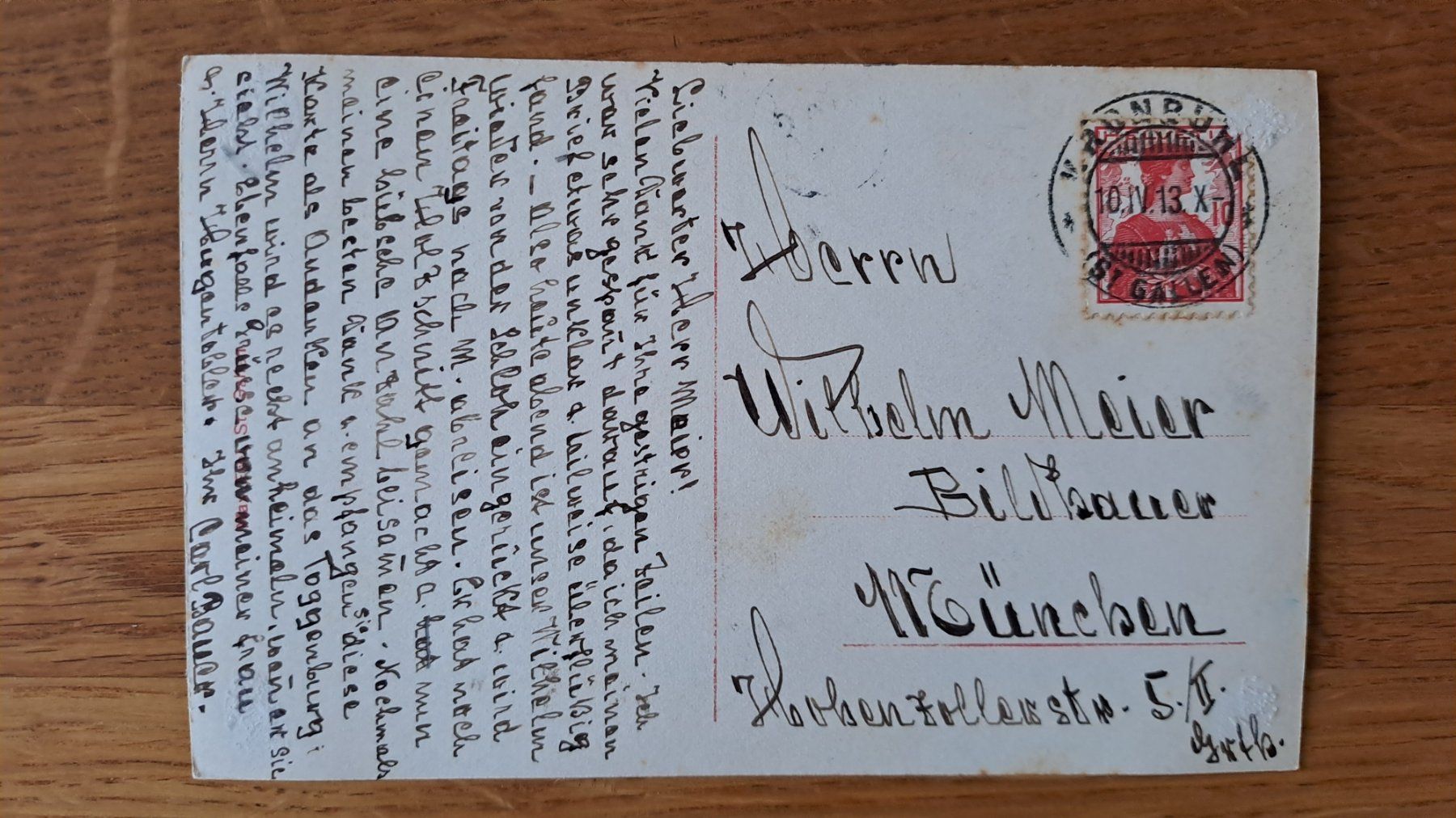 Cartoline postali: Ansichtskarte Partie am Stockberg m. Säntis – Usato da Speicherschwendi venduto da allowed-crime 1
