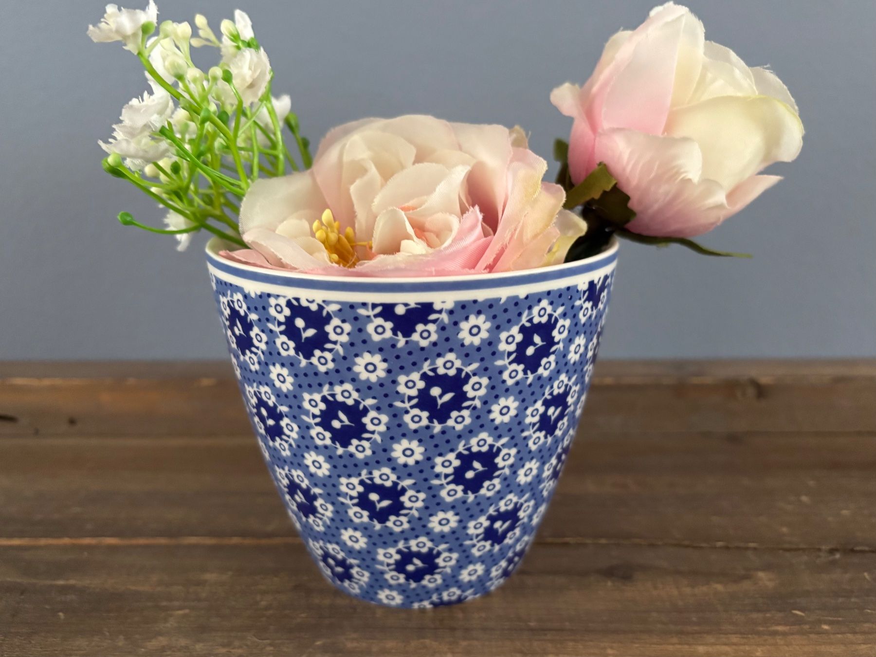 Greengate Tassen: Greengate Latte Cup Serie 'Fay blue' – Gebraucht aus Luzern von celine7373