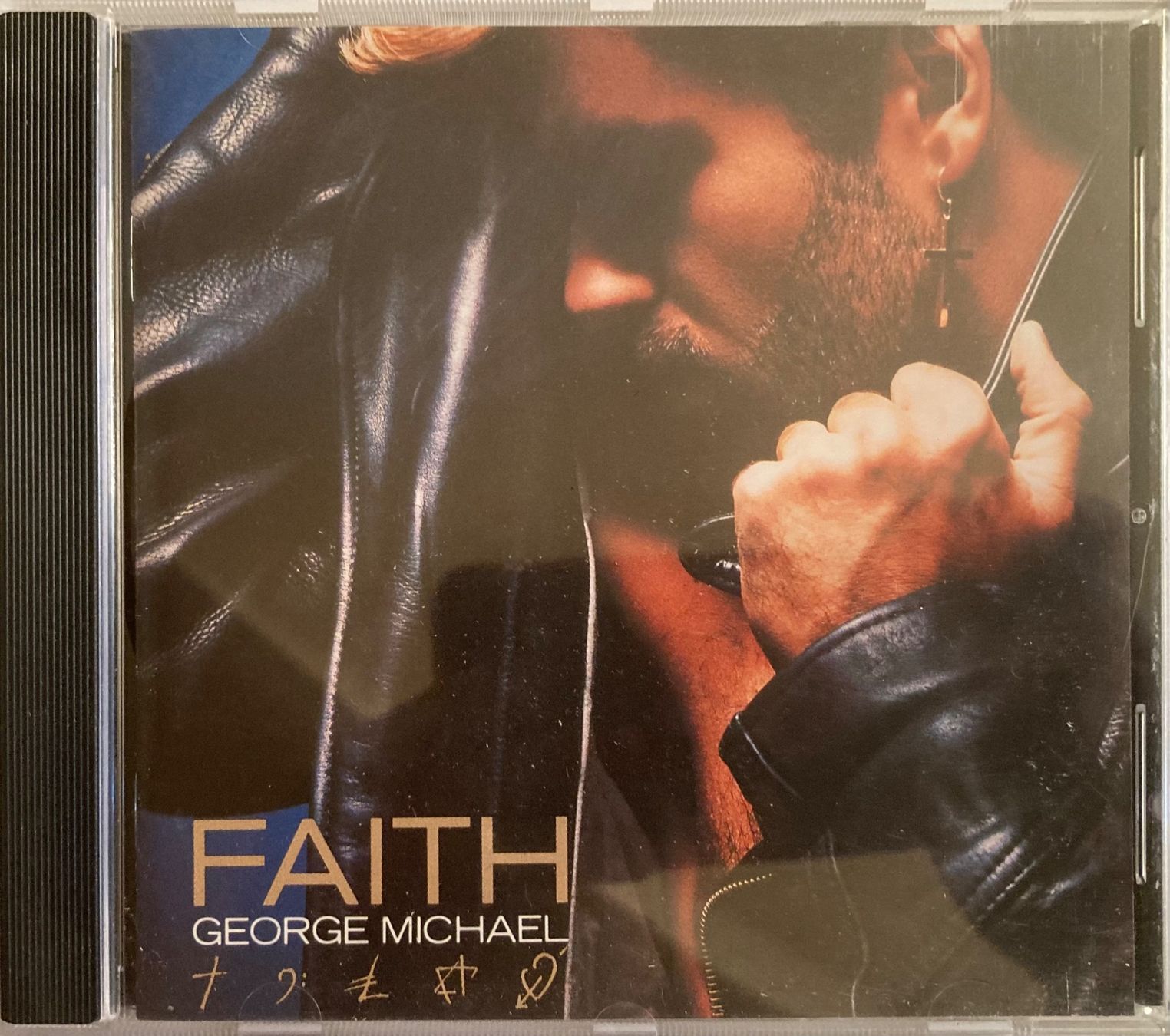 CD: GEORGE MICHAEL - FAITH – Usato da Poliez-Pittet venduto da Newtown-Records