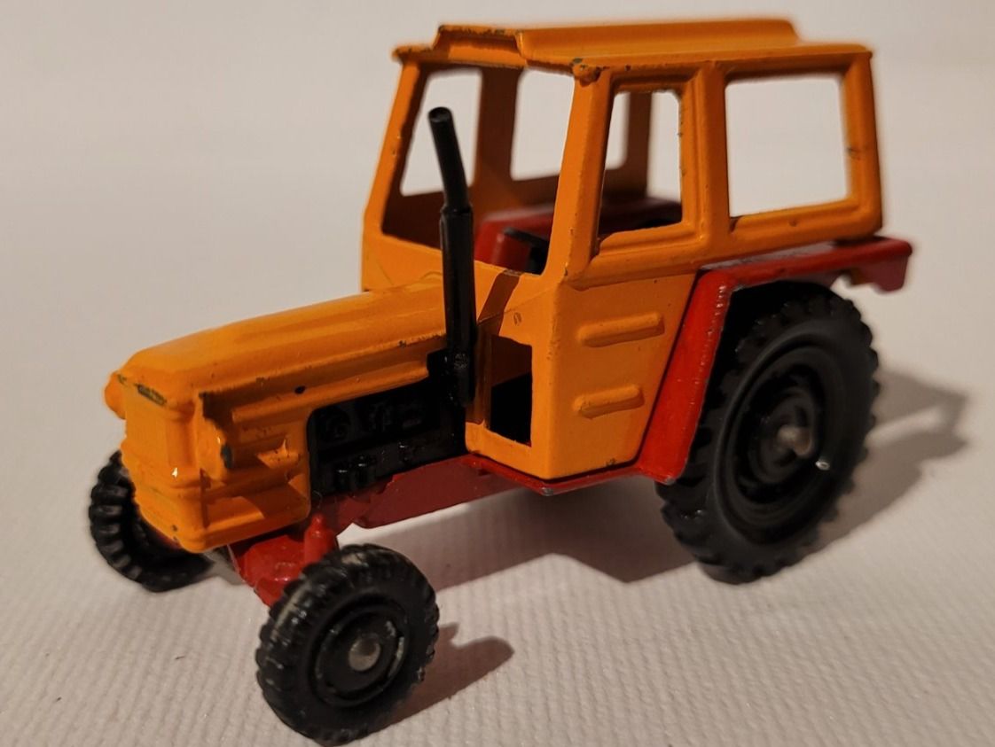 Corgi Toys Modellini d'auto: ZETOR 5511 TRACTOR – CORGI JUNIORS – Usato da Neftenbach venduto da Mador6