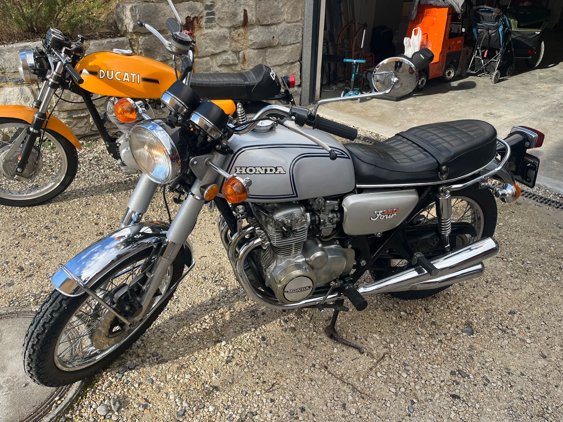 Honda Strada: Honda CB350 – Usato da Wettingen venduto da thedud