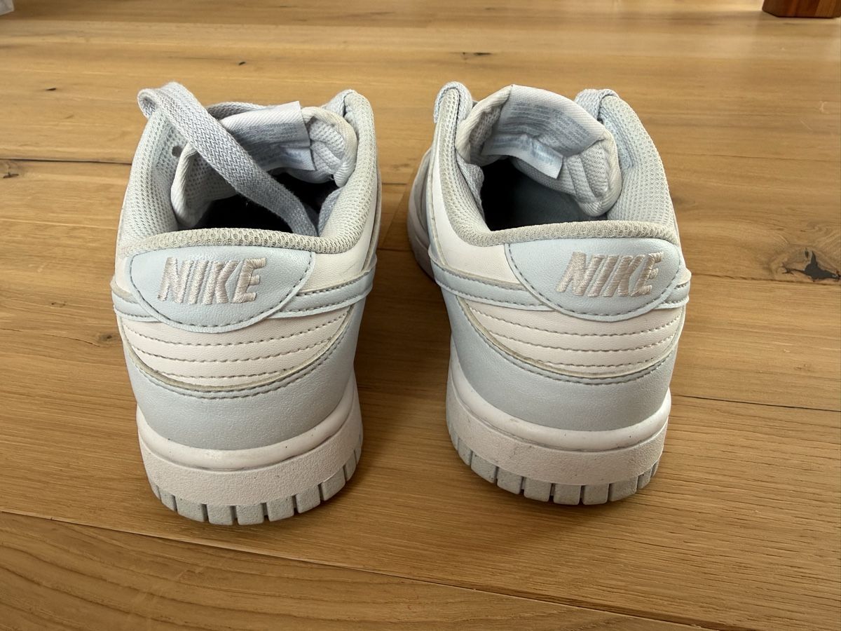Nike Chaussures hommes: Nike Sneaker DUNK LOW - white/glacier b – D'occasion à Uttigen par snaky01 2