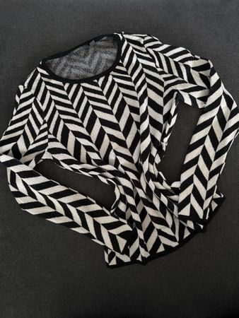 Esprit Pullover, Grösse XS, Schwarz Weiss, Top Zustand