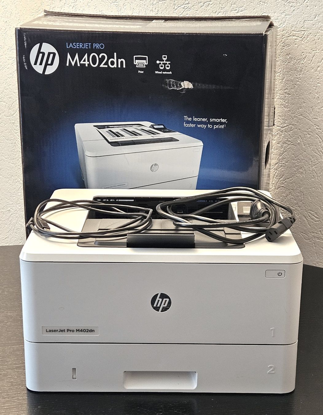 Hewlett Packard Stampanti: HP LaserJet Pro M402dn – Usato da Thalwil venduto da sch_5kl8 4