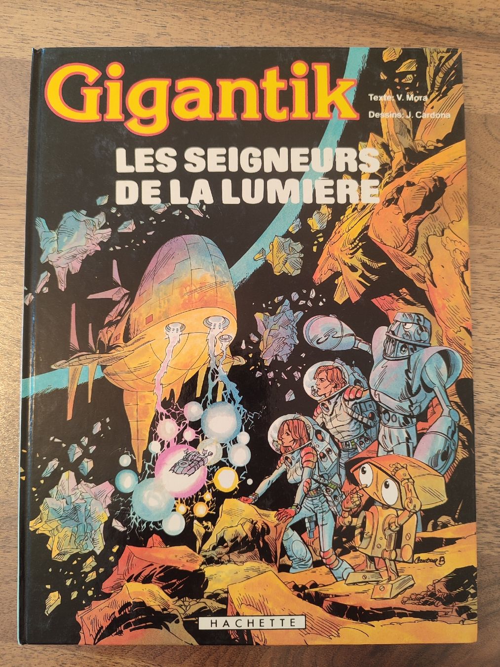 Fumetti: Gigantik T6 EO  Hachette TBE  – Usato da Bougy-Villars venduto da Vogue