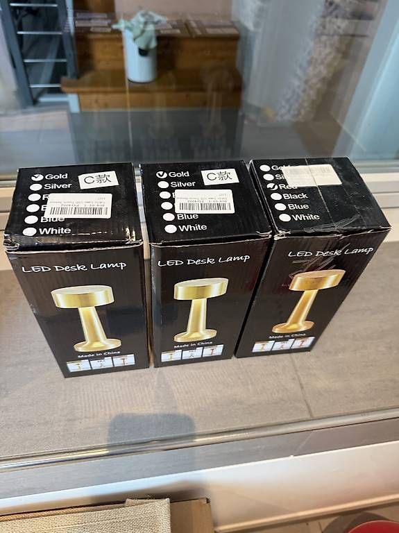 Lampes: 3 LED Lampen – D'occasion à Zürich par anaseitz 2