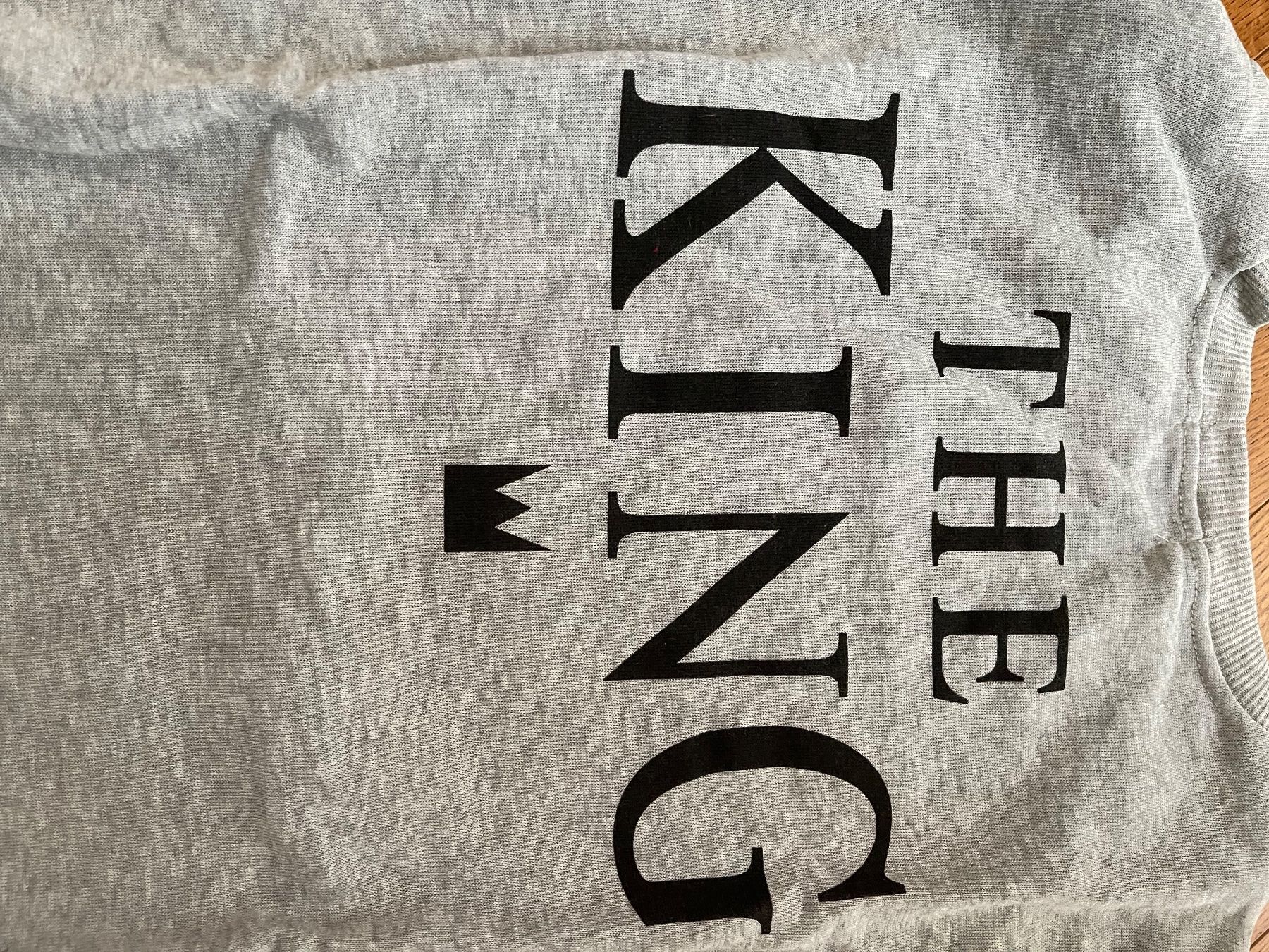 Pullover & Sweatshirts: Herren Pullover The King Gr L – Neu (gemäss Beschreibung) aus Bassersdorf von Sandy456 2