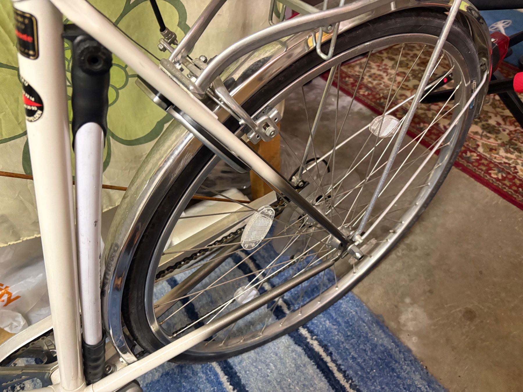 Biciclette: Citybike weiss – Usato da Frick venduto da Rukki 5